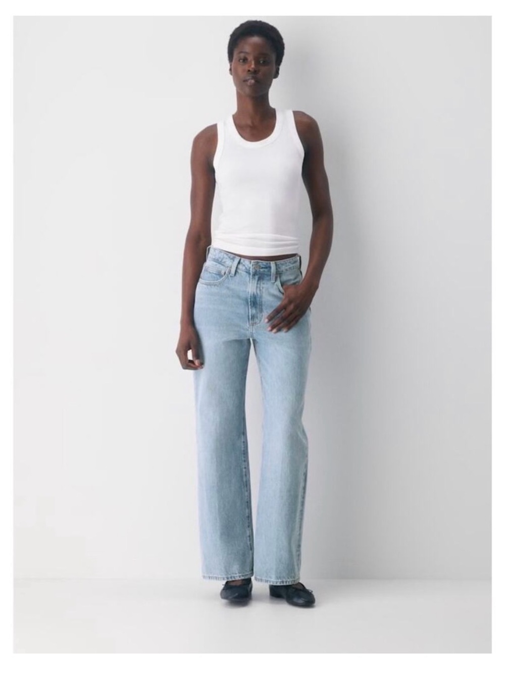 Aritzia Denim forum - The Farrah hi-rise wide Jean